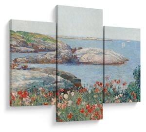 Slika - Childe Hassam, Poppies, Isles of Shoals, reprodukcije (90x60 cm)