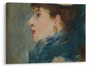 Slika - Edouard Manet, Portrait of a Lady, reprodukcije (70x50 cm)