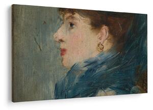Slika - Edouard Manet, Portrait of a Lady, reprodukcije (90x60 cm)