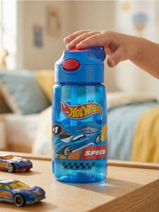 Sinsay - Boca za vodu s ručkom i slamkom Hot Wheels