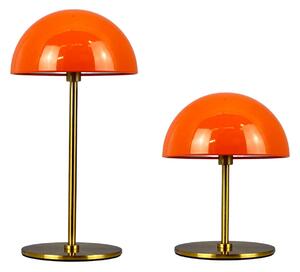 Stolne Lampa Dyberg Larsen, Along, prigušiv, Naranča, Dnevna soba, Metal, Skandinavski