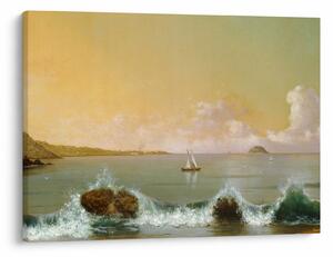 Slika - Martin Johnson Heade, Rio de Janeiro Bay, reprodukcije (70x50 cm)