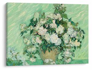 Slika - Vincent van Gogh, Roses, reprodukcije (70x50 cm)