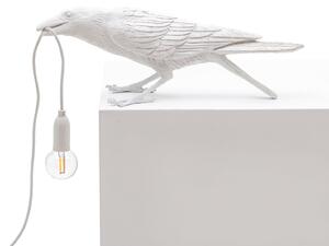 Stolne Lampa SELETTI, Bird Lamp, Bijela, Dnevna soba, Plastika, Dizajn