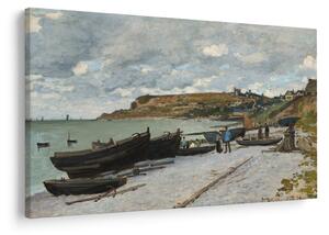 Slika - Claude Monet, Sainte Adresse, reprodukcije (90x60 cm)