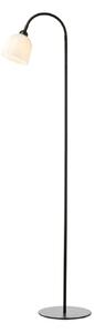 Podne Lampa Halo Design, Crno, Dnevna soba, Metal