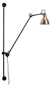 Zidne Svjetiljka DCW, 214 Round, Crno, Dnevna soba, Metal, Dizajn