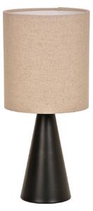 Stolne Lampa COREP, Sally, Crno, Dnevna soba, Metal, Moderan