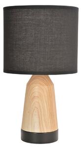 Stolne Lampa COREP, Baltik, Drvo, Dnevna soba, Metal
