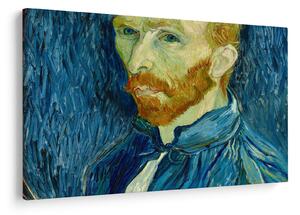 Slika - Vincent van Gogh, Self-Portrait, reprodukcije (90x60 cm)