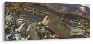 Slika - John Singer Sargent, Simplon Pass, reprodukcije (120x50 cm)