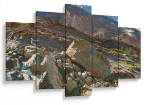 Slika - John Singer Sargent, Simplon Pass, reprodukcije (150x105 cm)