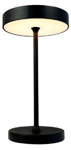 Stolne Lampa Dyberg Larsen, Starlight, prigušiv, Crno, Spavaća soba, Metal, Skandinavski