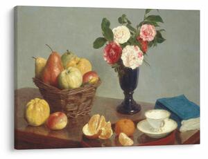 Slika - Henri Fantin-Latour, Still Life, reprodukcije (70x50 cm)