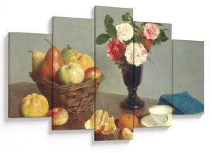 Slika - Henri Fantin-Latour, Still Life, reprodukcije (150x105 cm)