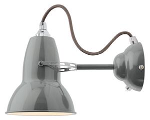 Zidne Svjetiljka Anglepoise, Original 1227, Sivo, Dnevna soba, Metal, Industrijski dizajn
