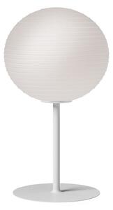Stolne Lampa Rotaliana, Flow Glass, prigušiv, Bijela, Dnevna soba, Metal, Dizajn