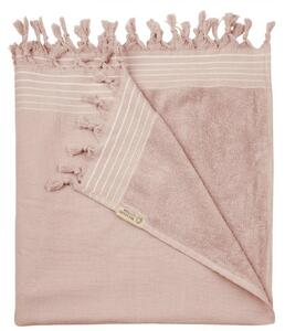 Plaža ručnik WALRA roza 90 x 180 cm, 100% pamuk