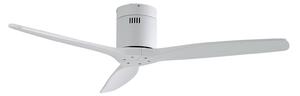 Stropni ventilator Vindur, bijeli, DC, tih, Ø 132 cm - Lucande Lucande, Vindur, Bijela, Dnevna soba, Metal, Moderan