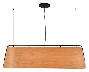 STOOD VISILICA 5XE27 CRNA + DRVO MAX 20W FR29849
