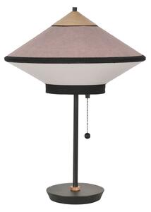 Stolne Lampa Forestier, Cymbal S, Ružičasta ruža, Dnevna soba, Tkanina / tekstil, Dizajn