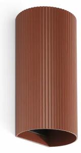 SOLE ZIDNA SVJETILJKA IZBRAZDANA TERRACOTTA 2xGU10 FR40545