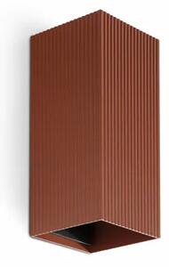 LUNE ZIDNA SVJETILJKA IZBRAZDANA TERRACOTTA 2xGU10 FR40568
