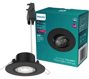 Cilantro UGRADBENI LED REFLEKTOR Step Dim 070 5W 2700K CRNA 8721103037978