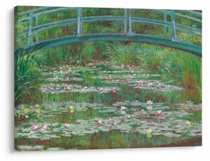 Slika - Claude Monet, The Japanese Footbridge, reprodukcije (70x50 cm)