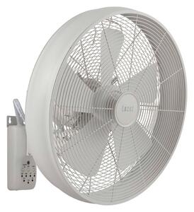 Zidni ventilator Breeze, bijeli, Ø 41 cm - Beacon Beacon Lighting, Breeze, Bijela, Dnevna soba, Plastika