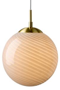 Viseće Svjetiljka Halo Design, CANDY BALL, prigušiv, Sivo, Dnevna soba, Staklo, Dizajn