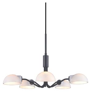 Lusteri Halo Design, Kjøbenhavn, prigušiv, Crno, Dnevna soba, Metal, Dizajn