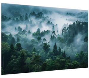 Slika - Šuma u magli (90x60 cm)