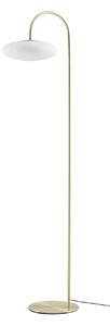 Podne Lampa Lucande, Tenebra, prigušiv, Zlato / mjed, Dnevna soba, Mjed, Moderan