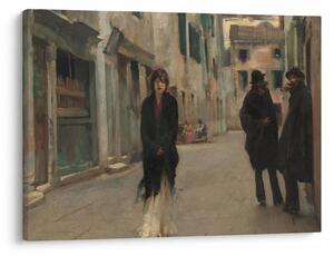 Slika - John Singer Sargent, Street in Venice, reprodukcije (70x50 cm)