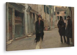 Slika - John Singer Sargent, Street in Venice, reprodukcije (90x60 cm)