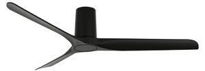 Stropni ventilator Londo, crni, DC motor, 132 cm, tih - Beacon Beacon Lighting, Londo, Crno, Dnevna soba, Plastika, Moderan