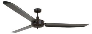 Stropni ventilator Airfusion Carolina, crni, tih - Beacon Beacon Lighting, Airfusion Carolina, Crno, Dnevna soba, Plastika, Moderan