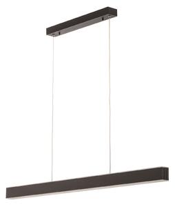 Viseće Svjetiljka PURE, PURE Lume, prigušiv, Crno, Dnevna soba, Metal, Moderan
