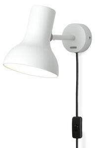 Zidne Svjetiljka Anglepoise, Type 75 Mini, Bijela, Dnevna soba, Metal, Dizajn