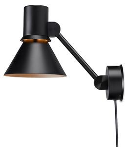 Zidne Svjetiljka Anglepoise, Type 80 W2, Crno, Dnevna soba, Metal, Dizajn