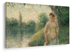 Slika - Camille Pissarro, The Bather, reprodukcije (90x60 cm)