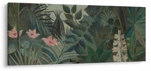 Slika - Henri Rousseau, The Equatorial Jungle, reprodukcije (120x50 cm)