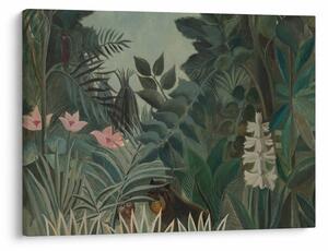 Slika - Henri Rousseau, The Equatorial Jungle, reprodukcije (70x50 cm)