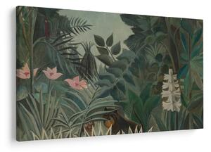 Slika - Henri Rousseau, The Equatorial Jungle, reprodukcije (90x60 cm)