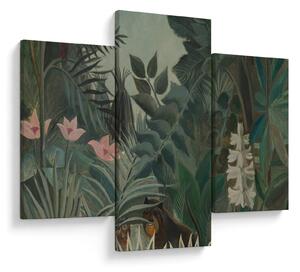 Slika - Henri Rousseau, The Equatorial Jungle, reprodukcije (90x60 cm)