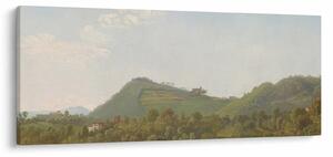 Slika - Simon Denis, View Near Naples, reprodukcije (120x50 cm)