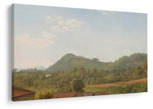Slika - Simon Denis, View Near Naples, reprodukcije (90x60 cm)