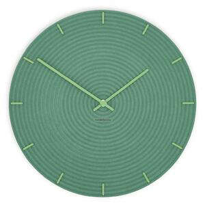 Zidni sat Luxhora Concentra Mint Green 11 boja kazaljki