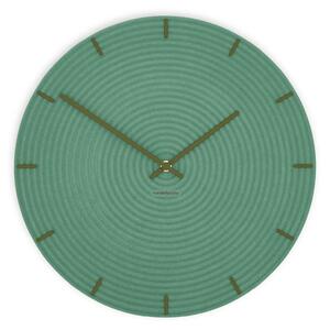 Zidni sat Luxhora Concentra Mint Green 11 boja kazaljki